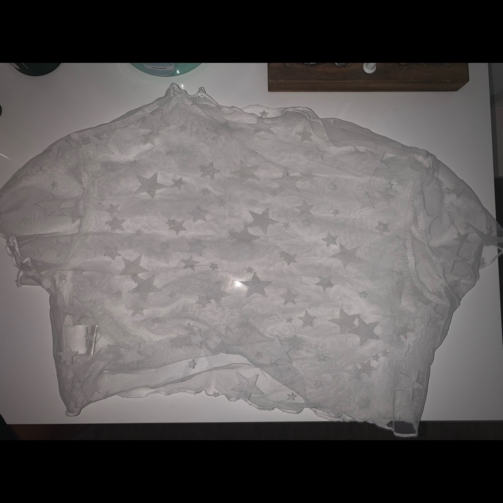 Mesh star top